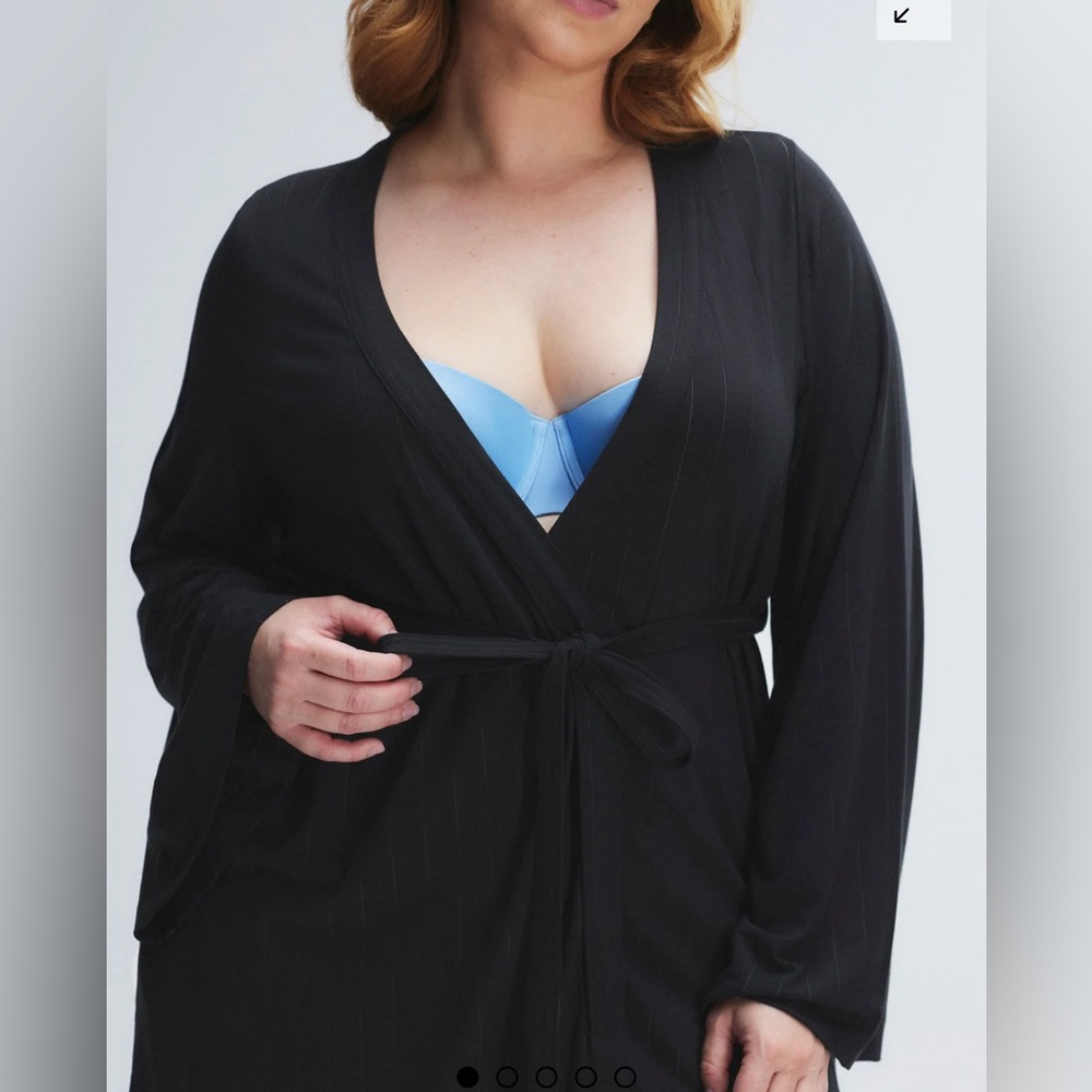 SLEEK STITCH MODAL SLEEP SHORT ROBE